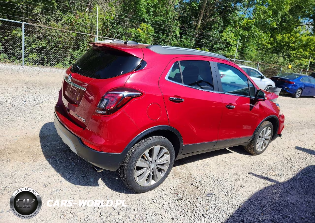 2019 Buick Encore Preferred VIN:KL4CJESB7KB953800 - 3
