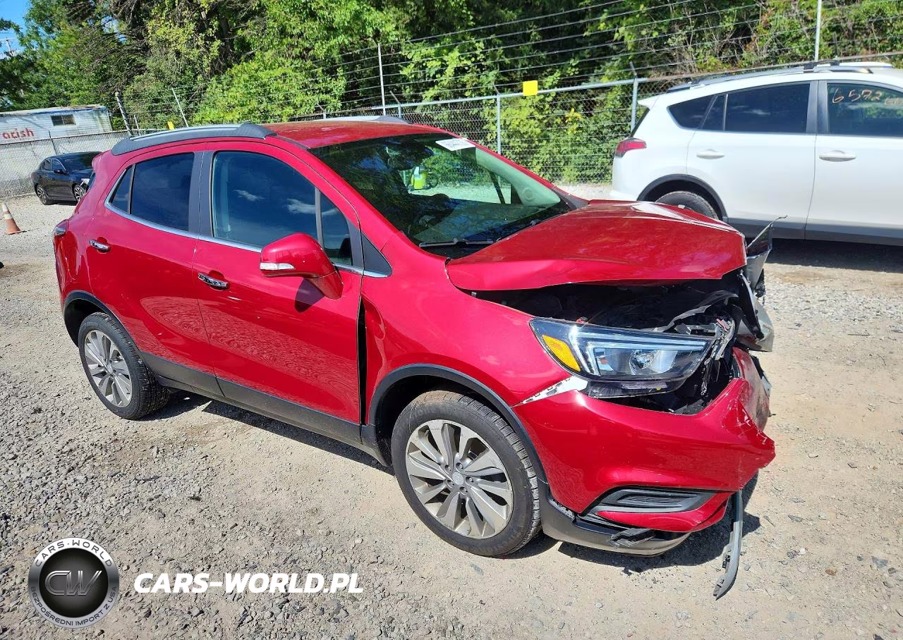 2019 Buick Encore Preferred VIN:KL4CJESB7KB953800 - 4