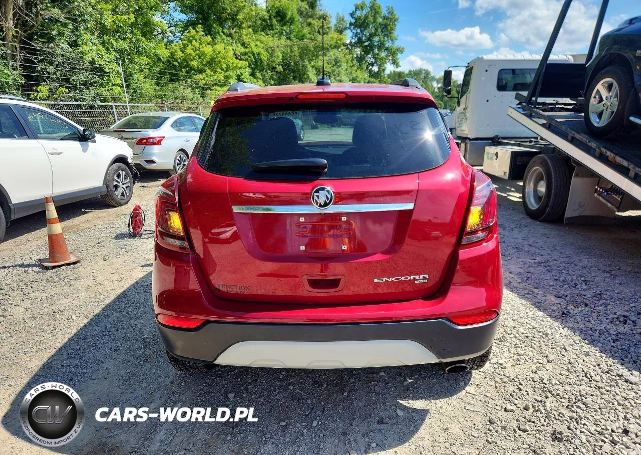 2019 Buick Encore Preferred VIN:KL4CJESB7KB953800 - 6