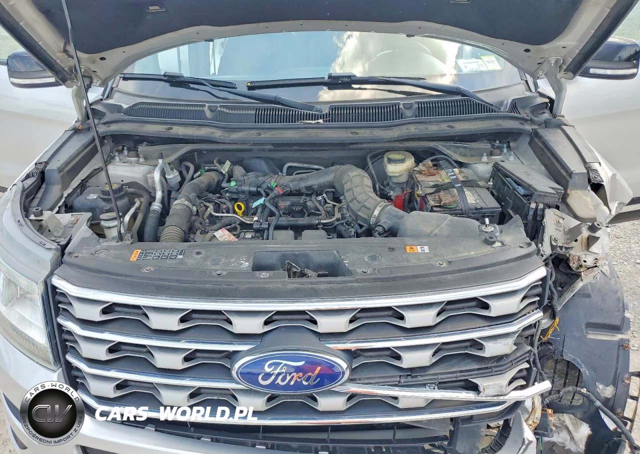 2016 Ford Explorer Xlt VIN:1FM5K8DH4GGD23995 - 12