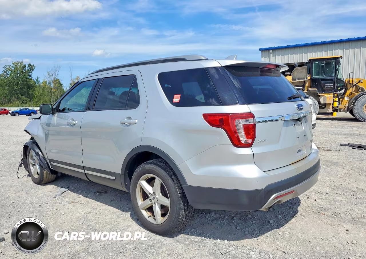 2016 Ford Explorer Xlt VIN:1FM5K8DH4GGD23995 - 2