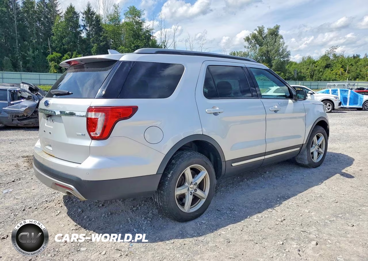 2016 Ford Explorer Xlt VIN:1FM5K8DH4GGD23995 - 3