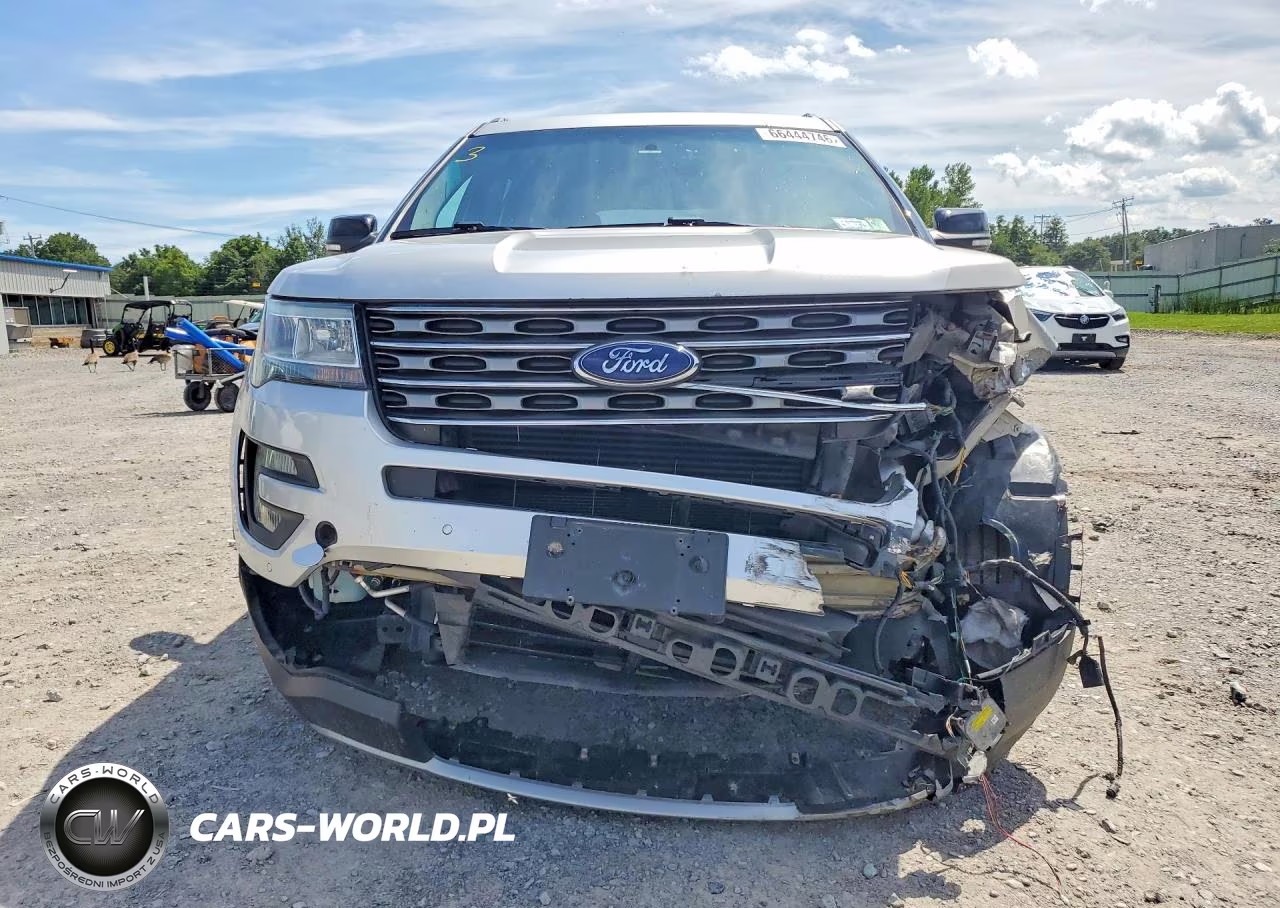 2016 Ford Explorer Xlt VIN:1FM5K8DH4GGD23995 - 5