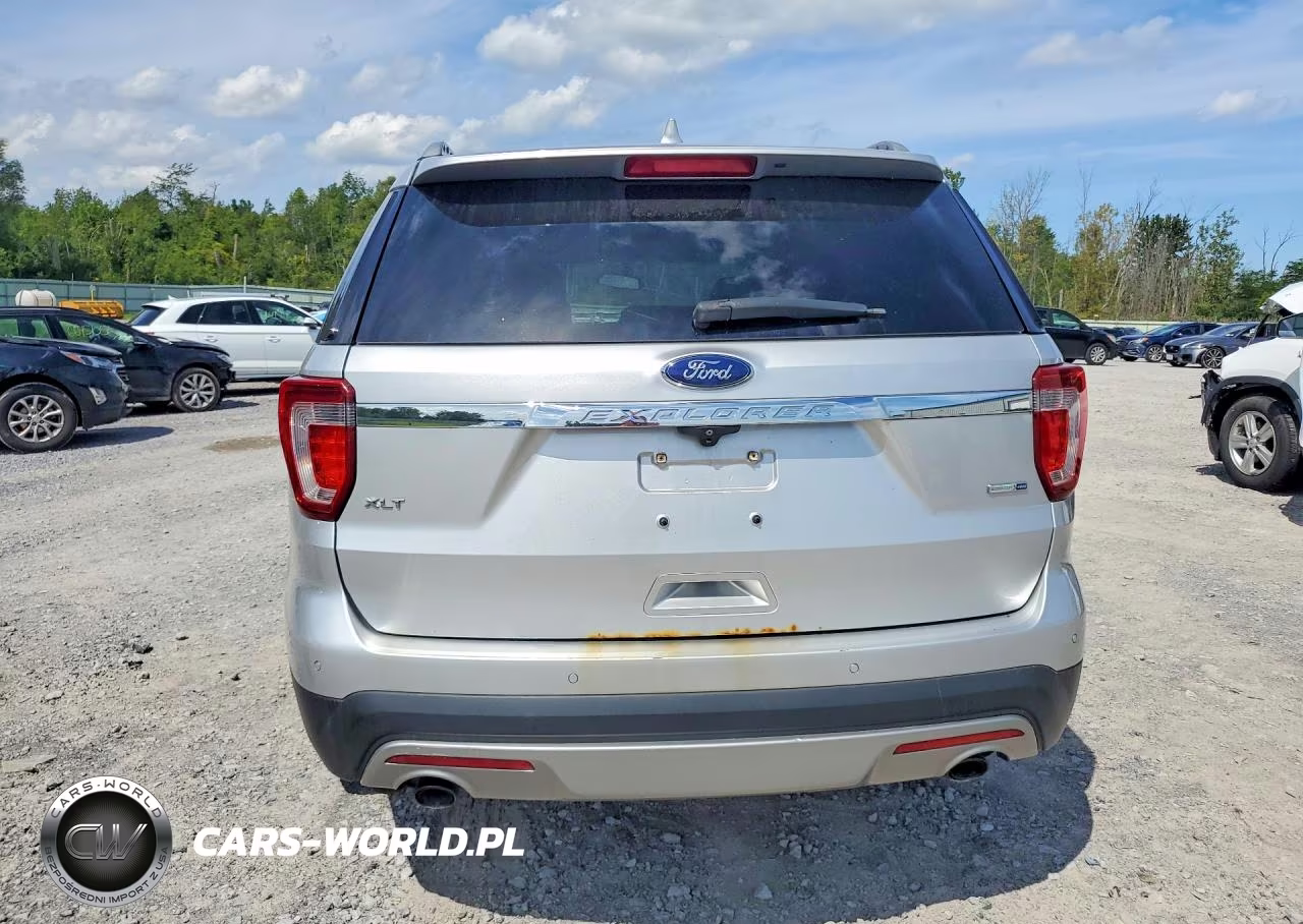 2016 Ford Explorer Xlt VIN:1FM5K8DH4GGD23995 - 6