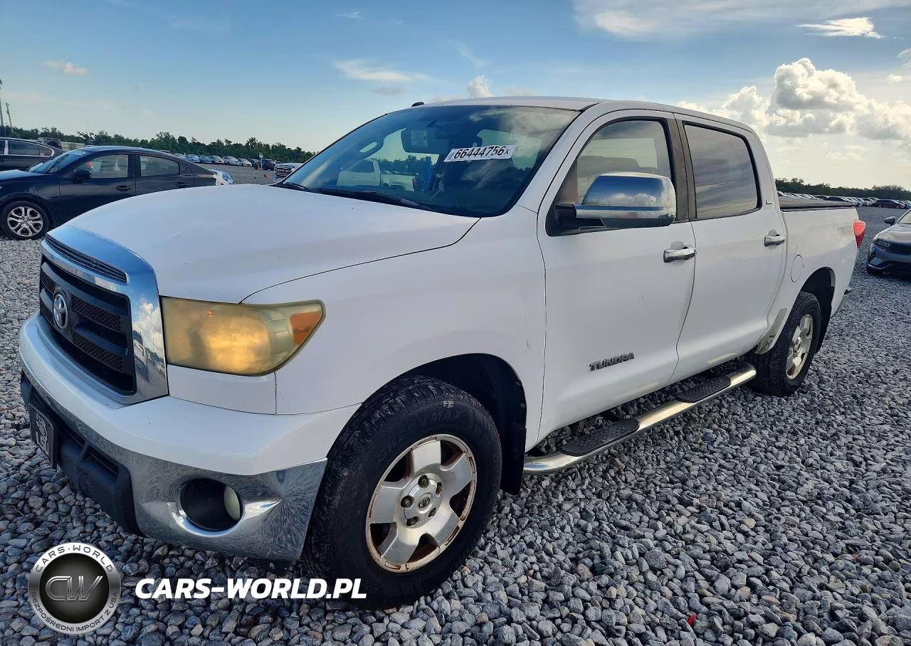 2010 Toyota Tundra Crewmax Sr5
