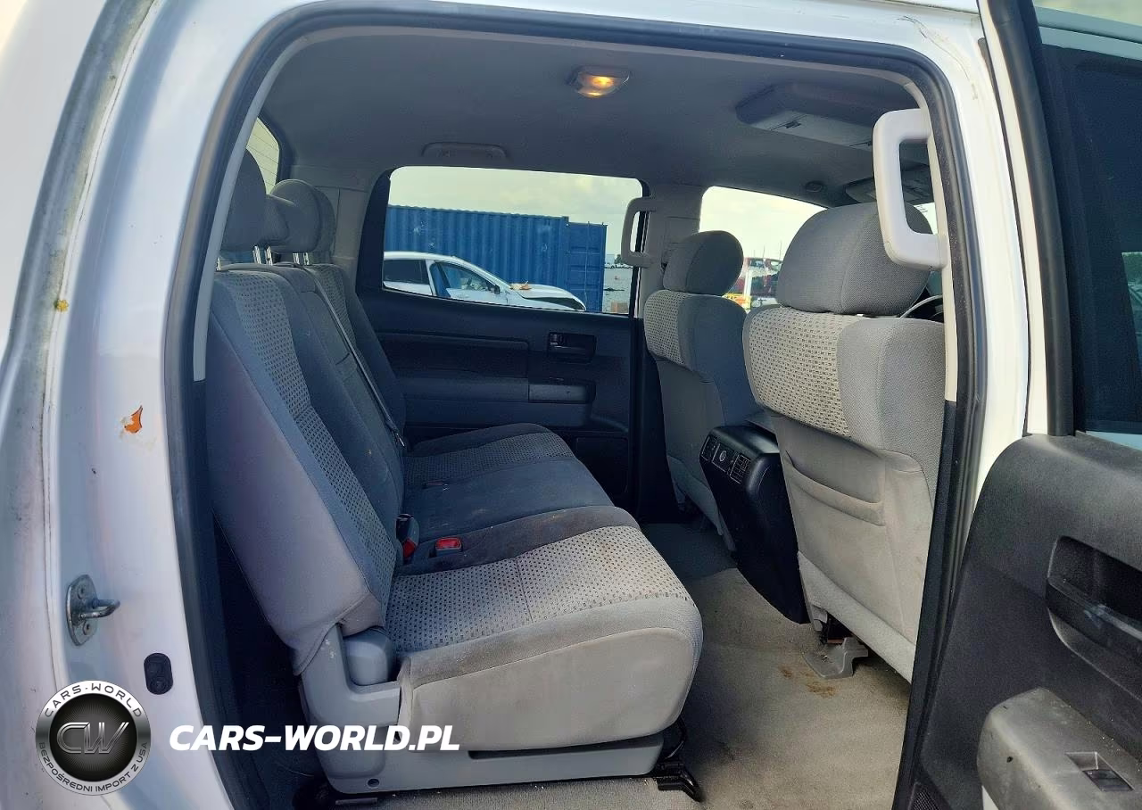 2010 Toyota Tundra Crewmax Sr5 VIN:5TFEM5F14AX012300 - 10