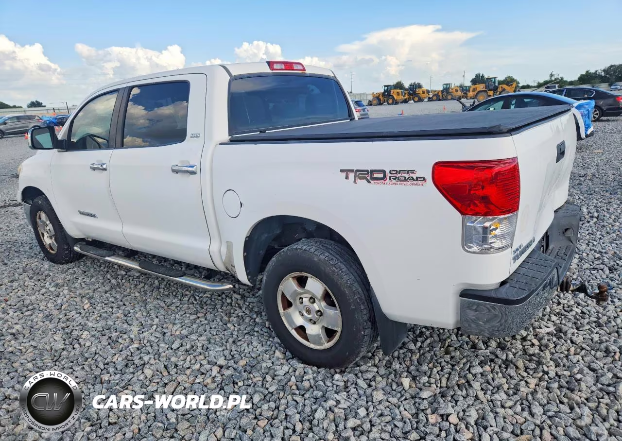 2010 Toyota Tundra Crewmax Sr5 VIN:5TFEM5F14AX012300 - 2