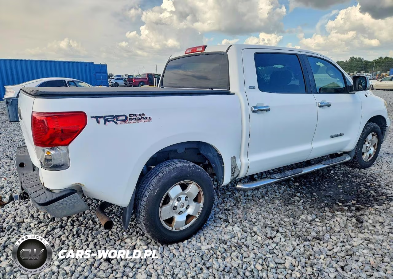 2010 Toyota Tundra Crewmax Sr5 VIN:5TFEM5F14AX012300 - 3