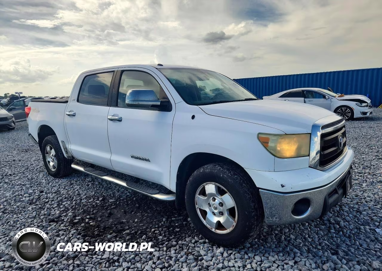 2010 Toyota Tundra Crewmax Sr5 VIN:5TFEM5F14AX012300 - 4
