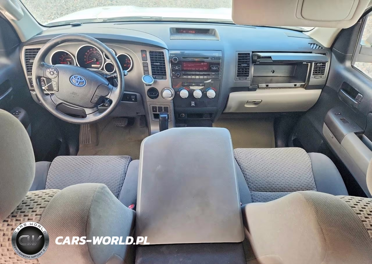 2010 Toyota Tundra Crewmax Sr5 VIN:5TFEM5F14AX012300 - 8