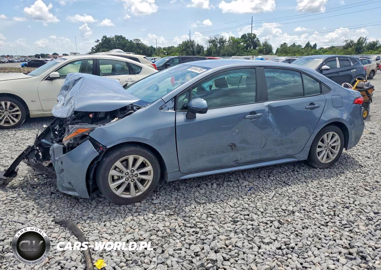 2024 Toyota Corolla Le VIN:5YFB4MDE8RP149978 - 1