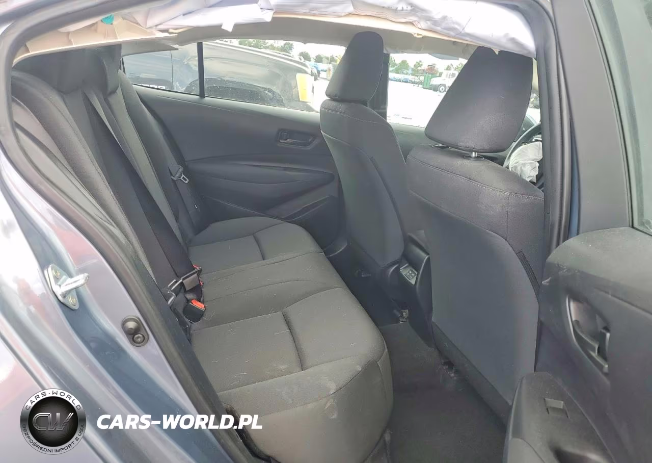 2024 Toyota Corolla Le VIN:5YFB4MDE8RP149978 - 10