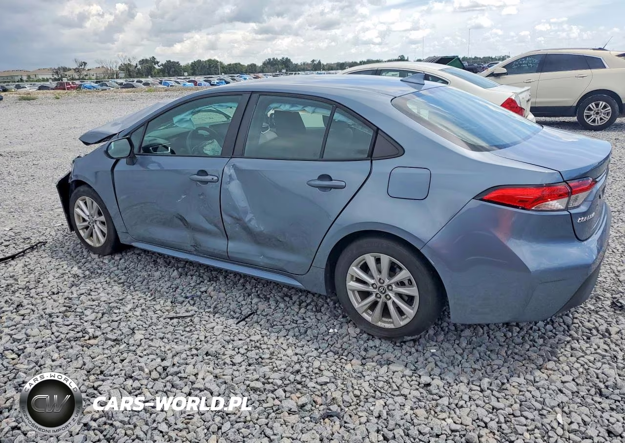 2024 Toyota Corolla Le VIN:5YFB4MDE8RP149978 - 2
