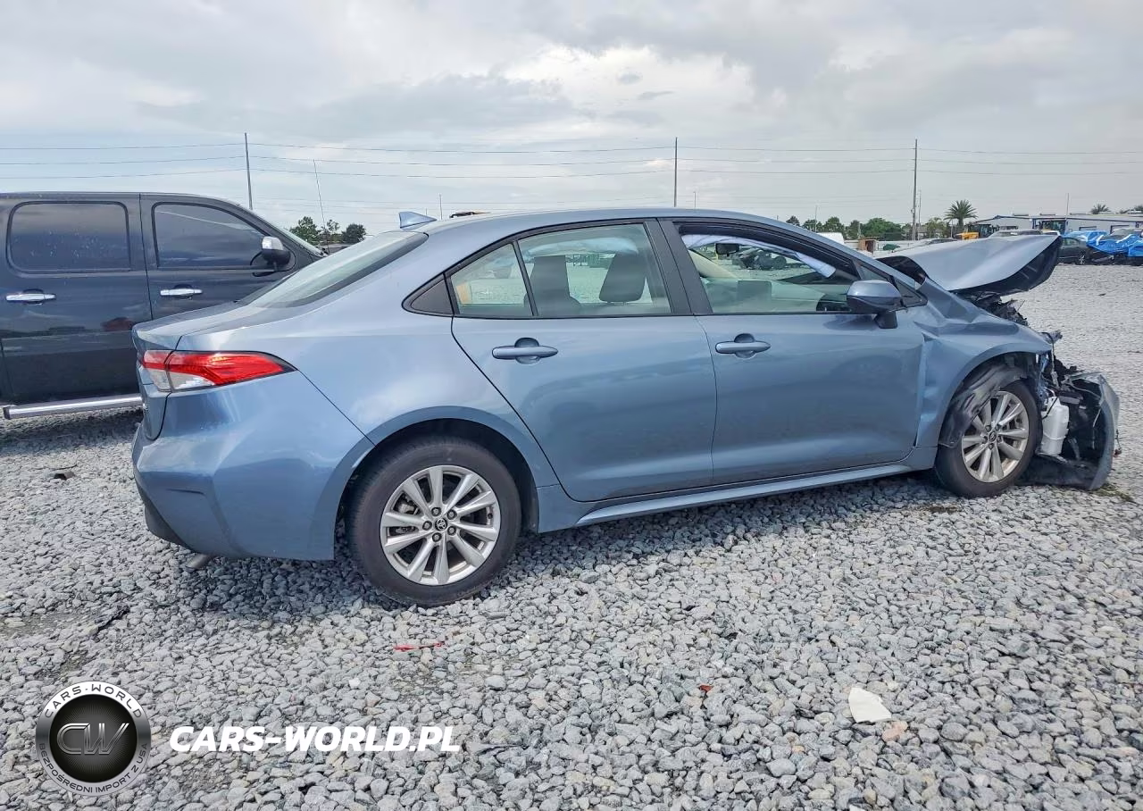 2024 Toyota Corolla Le VIN:5YFB4MDE8RP149978 - 3
