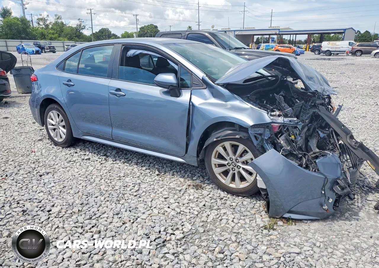 2024 Toyota Corolla Le VIN:5YFB4MDE8RP149978 - 4