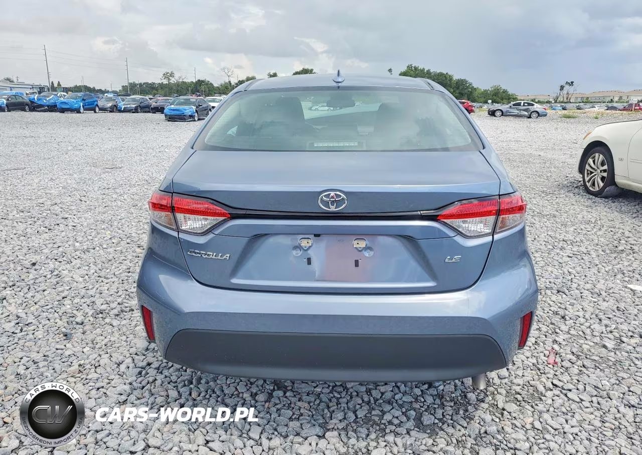 2024 Toyota Corolla Le VIN:5YFB4MDE8RP149978 - 6
