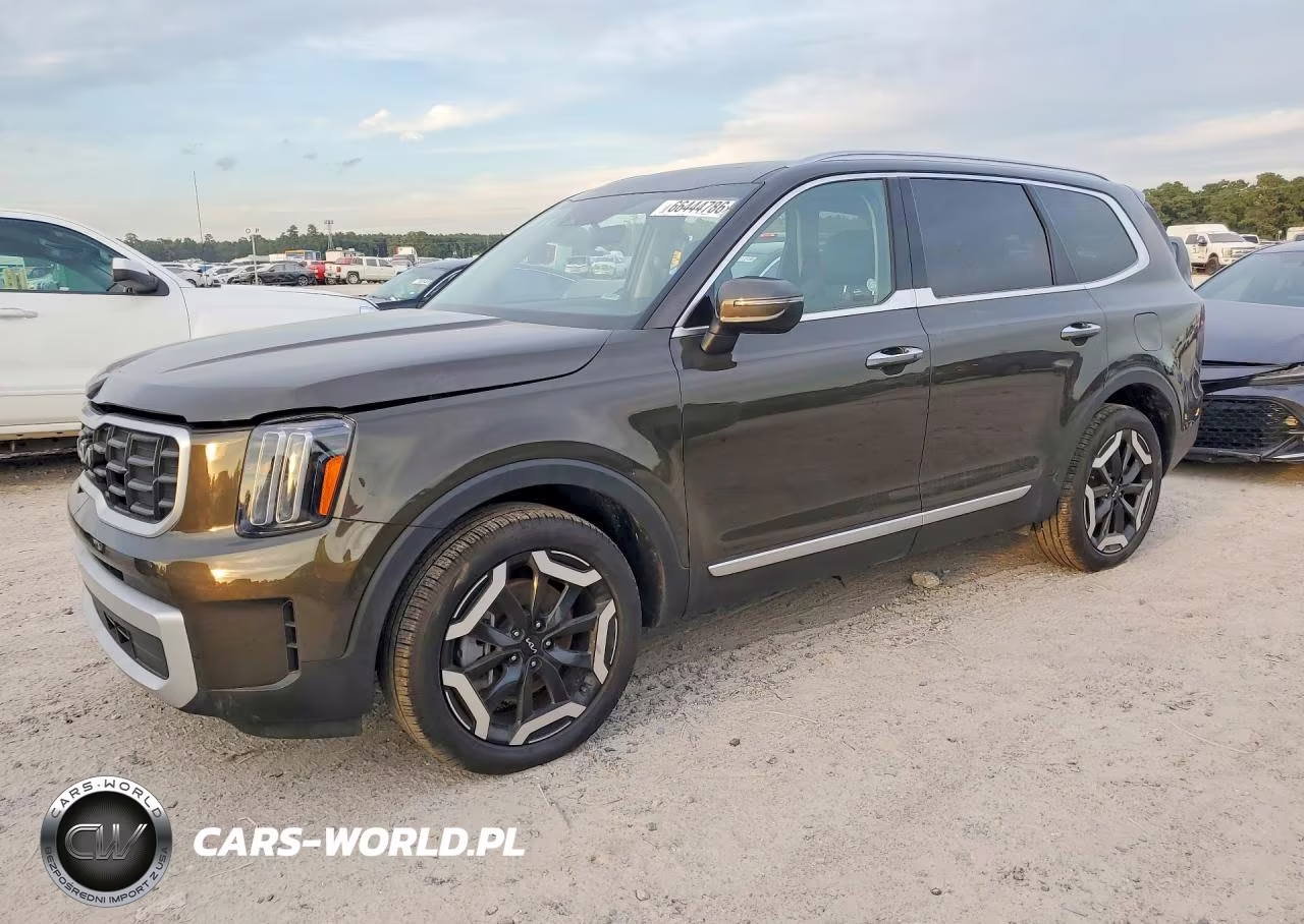 2025 Kia Telluride S VIN:5XYP6DGC0SG693931 - 1