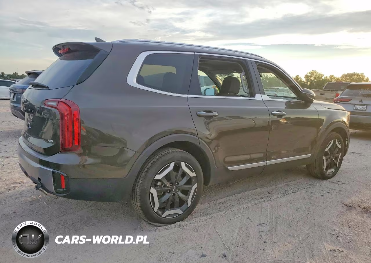 2025 Kia Telluride S VIN:5XYP6DGC0SG693931 - 3