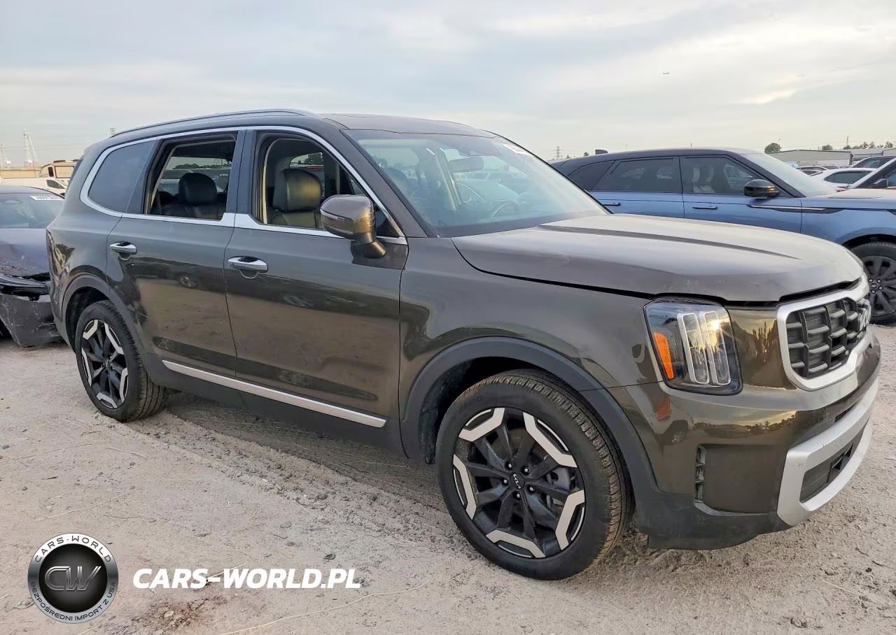 2025 Kia Telluride S VIN:5XYP6DGC0SG693931 - 4
