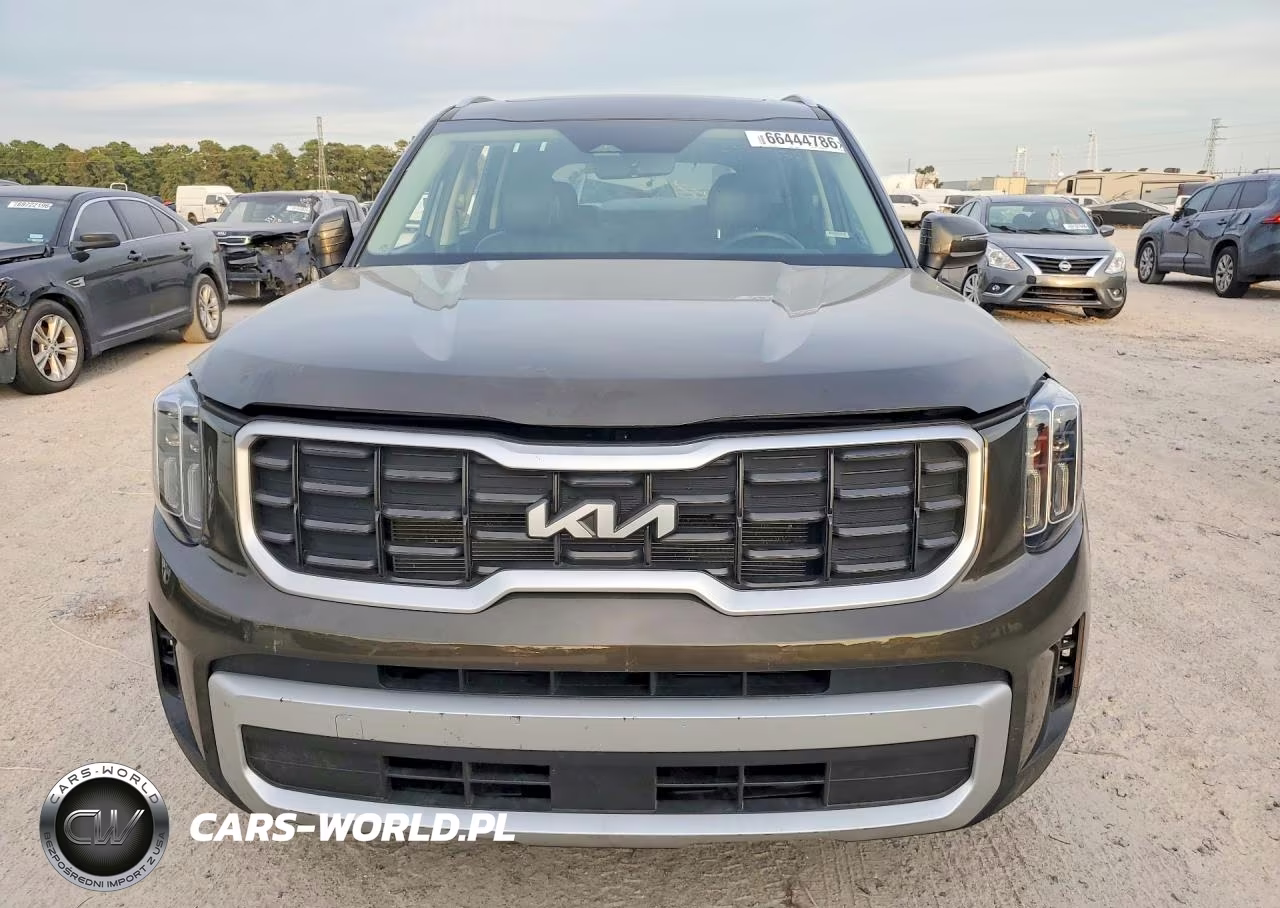 2025 Kia Telluride S VIN:5XYP6DGC0SG693931 - 5