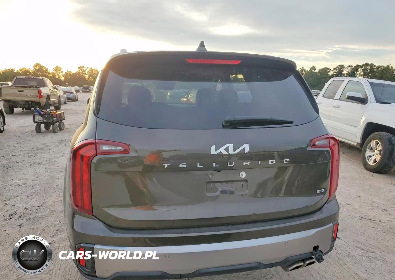 2025 Kia Telluride S VIN:5XYP6DGC0SG693931 - 6