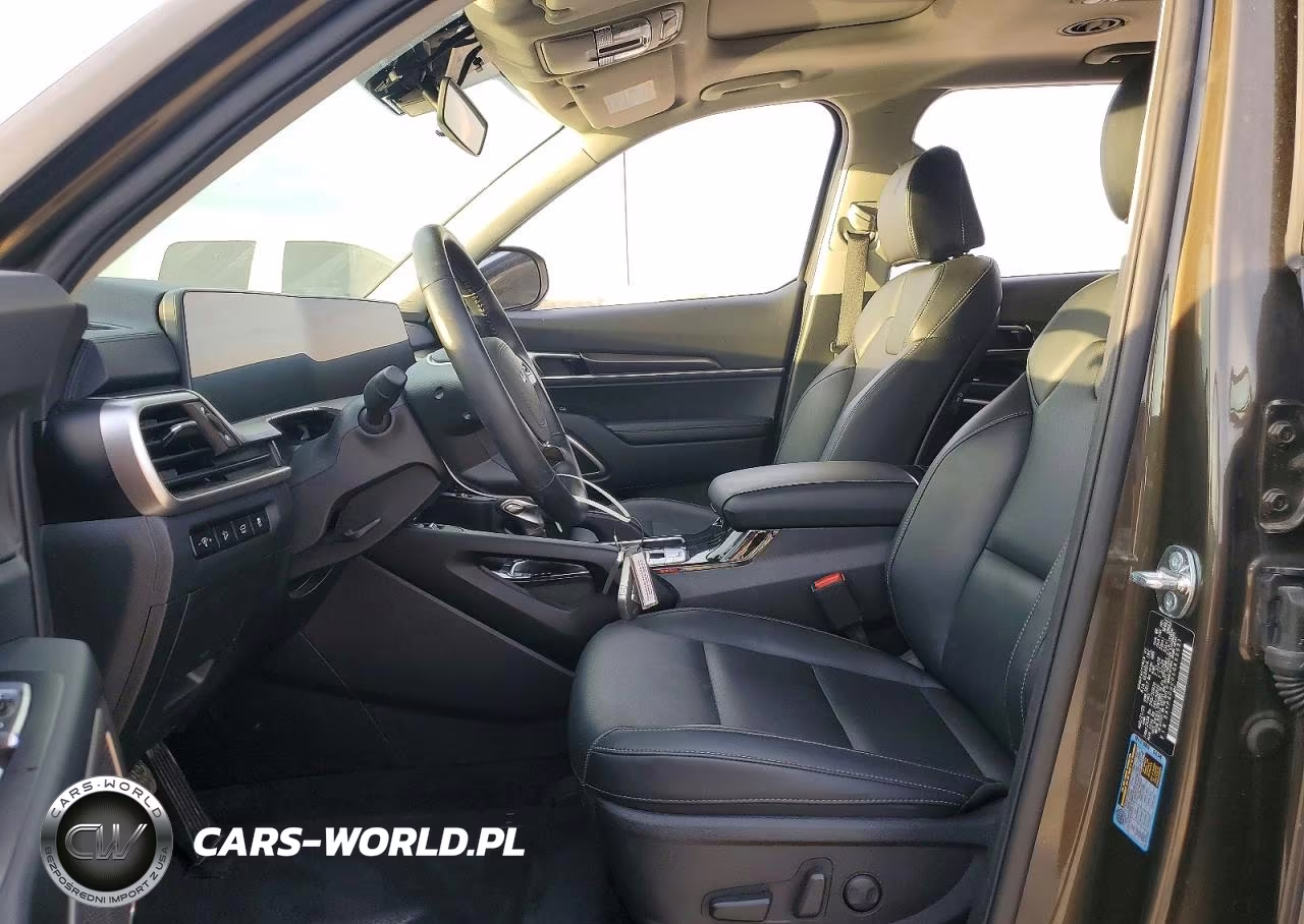 2025 Kia Telluride S VIN:5XYP6DGC0SG693931 - 7