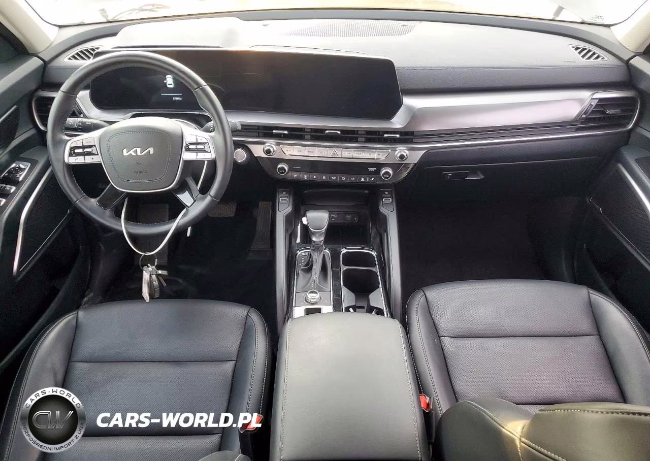 2025 Kia Telluride S VIN:5XYP6DGC0SG693931 - 8