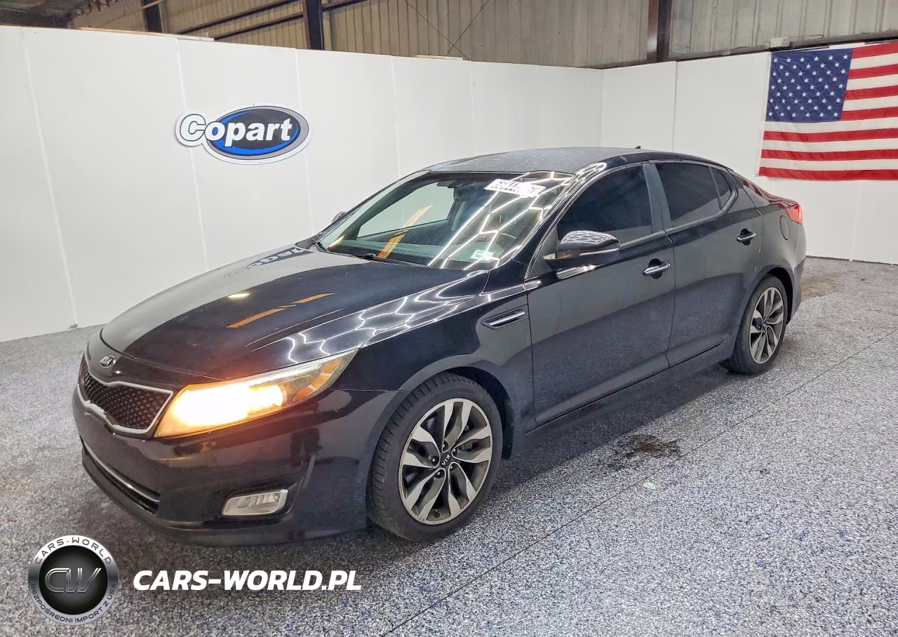 2015 Kia Optima Sx – zdjęcie 1 z 12