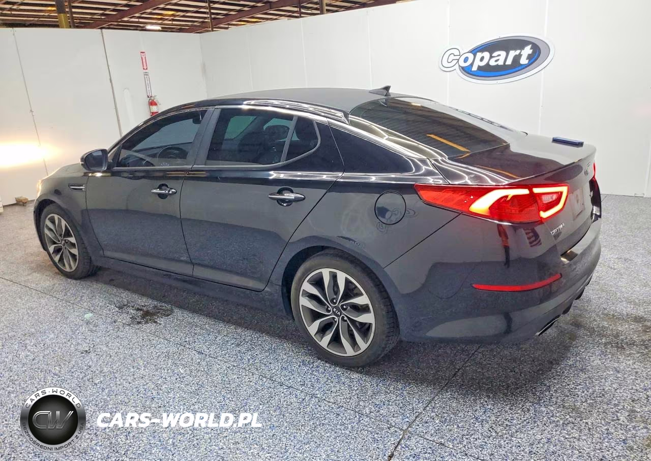 2015 Kia Optima Sx VIN:5XXGR4A7XFG512928 - 2