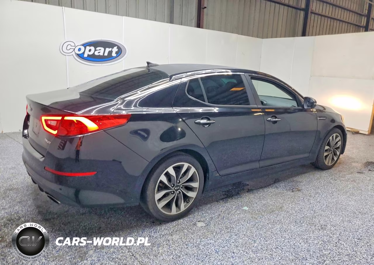 2015 Kia Optima Sx VIN:5XXGR4A7XFG512928 - 3