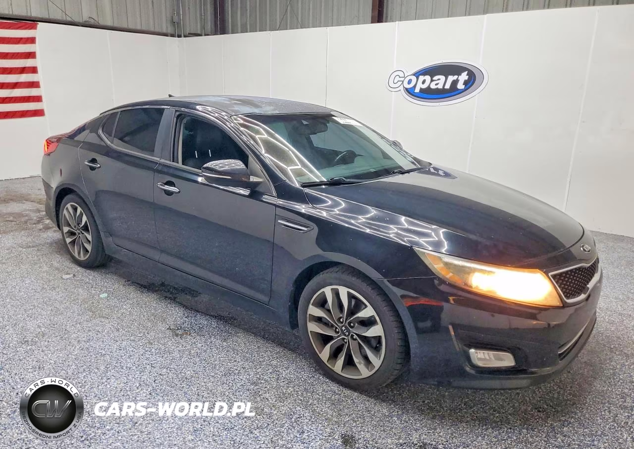 2015 Kia Optima Sx VIN:5XXGR4A7XFG512928 - 4