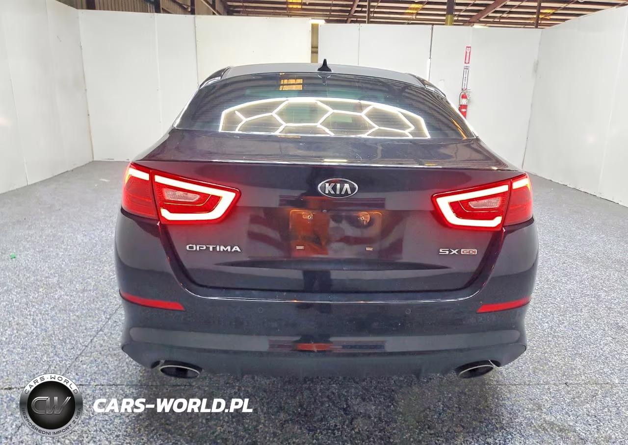 2015 Kia Optima Sx VIN:5XXGR4A7XFG512928 - 6