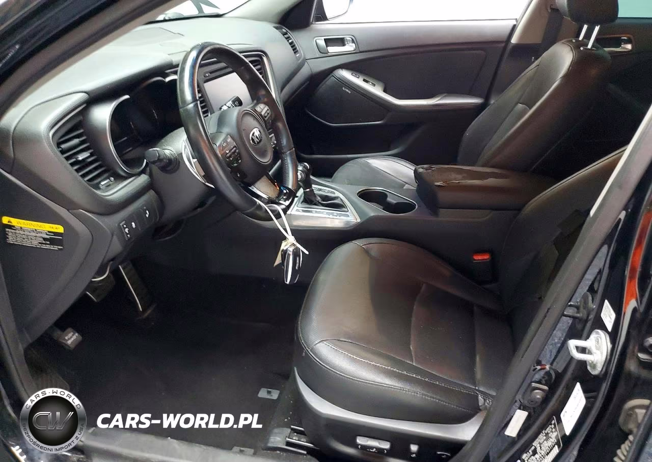 2015 Kia Optima Sx VIN:5XXGR4A7XFG512928 - 7