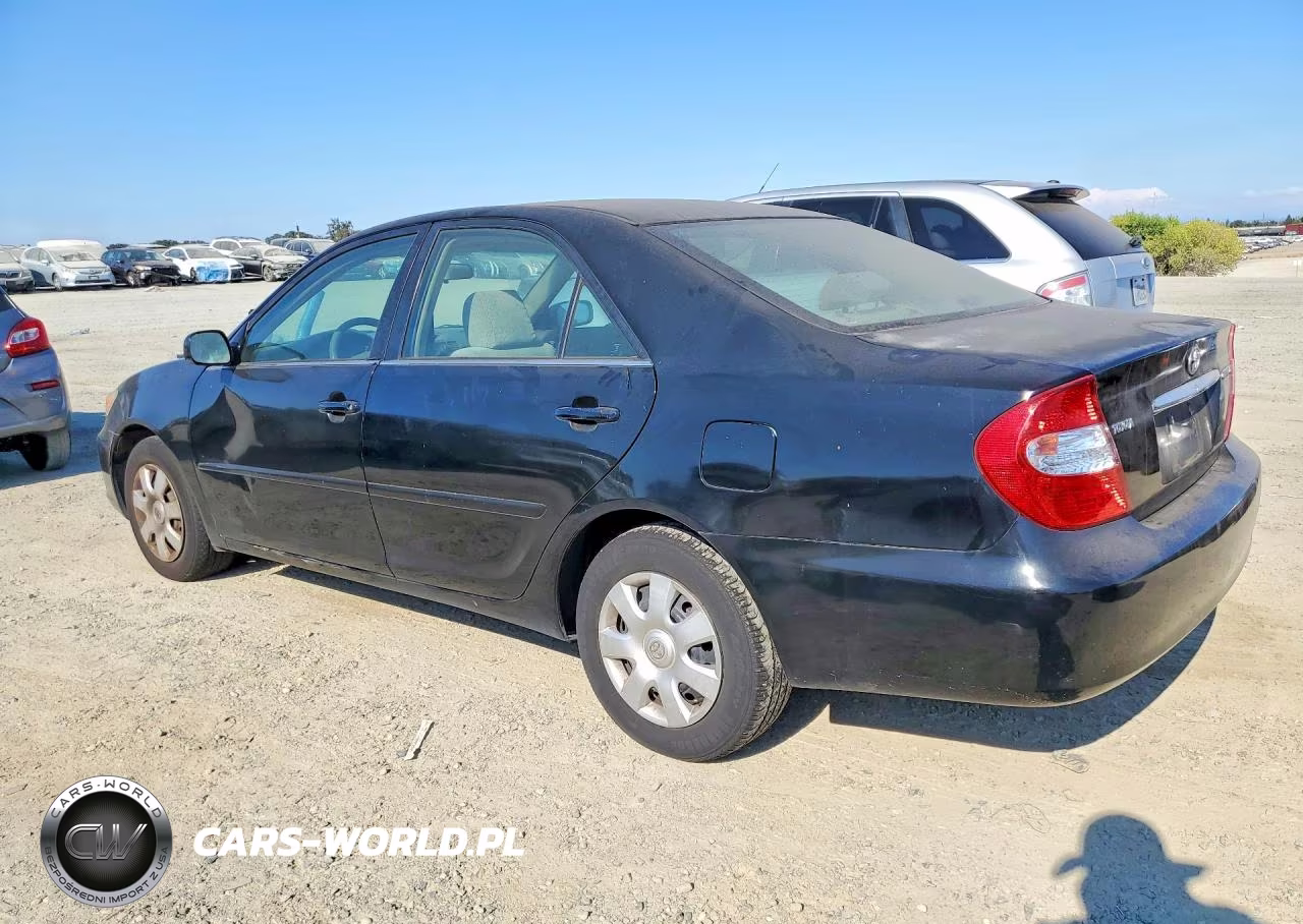 2004 Toyota Camry Le VIN:4T1BE32K34U379466 - 2