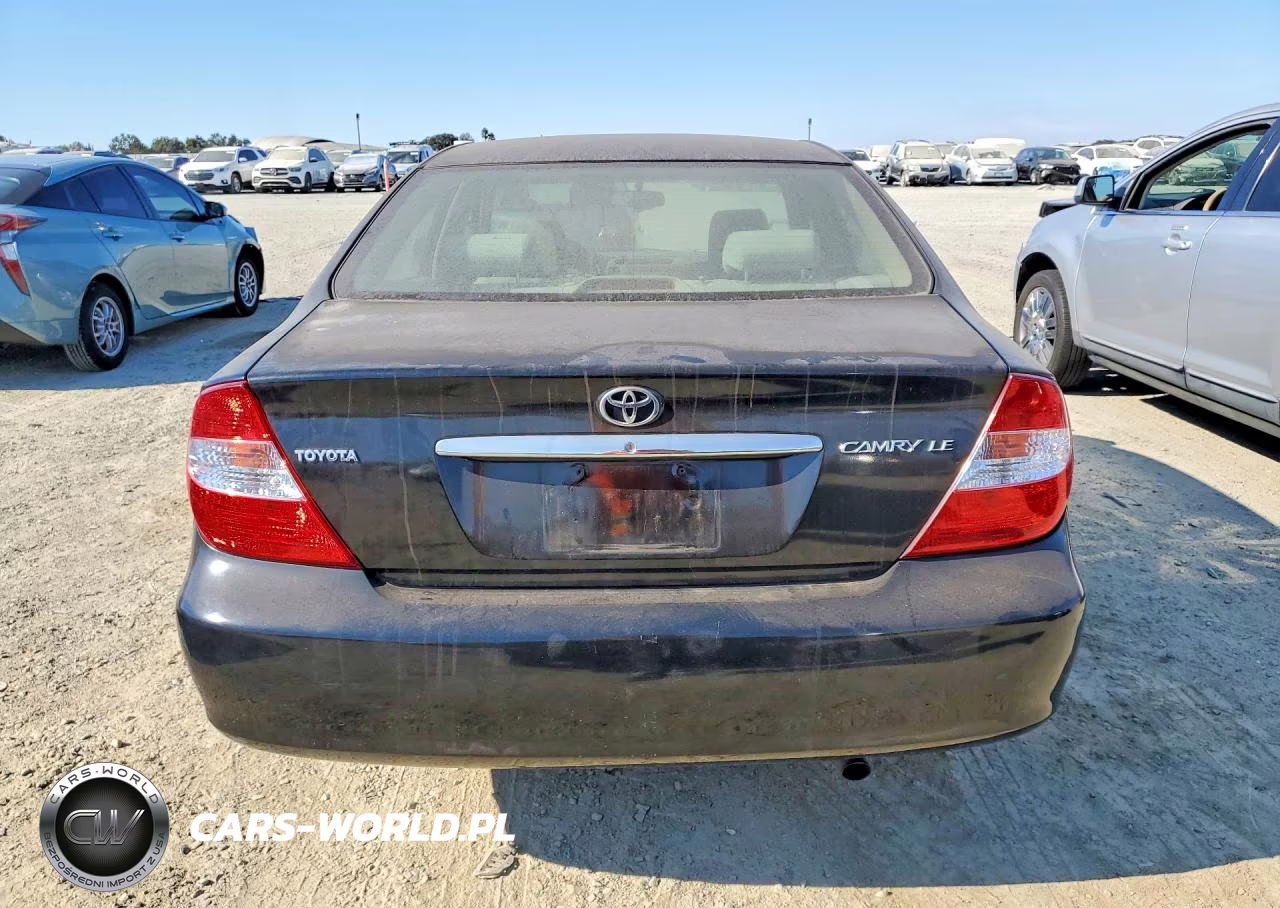 2004 Toyota Camry Le VIN:4T1BE32K34U379466 - 6
