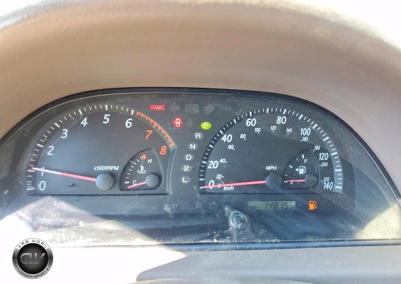 2004 Toyota Camry Le VIN:4T1BE32K34U379466 - 9