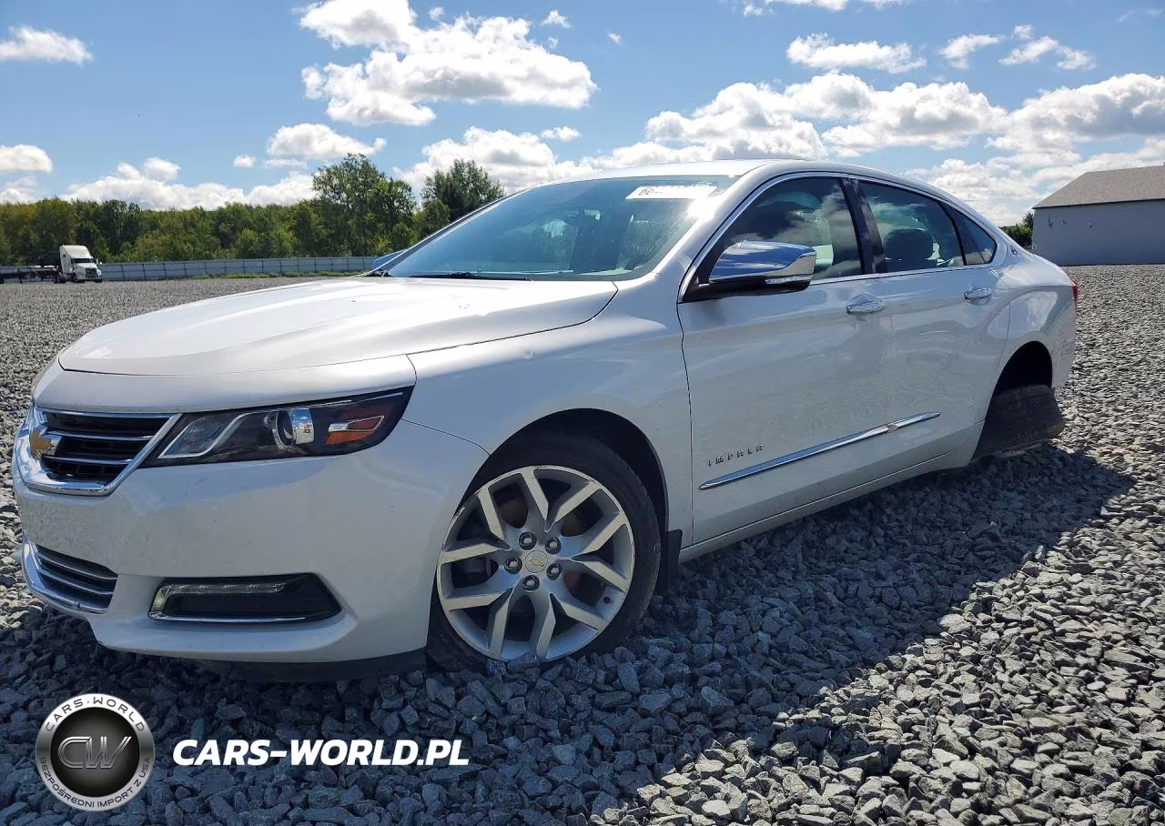 2017 Chevrolet Impala Premier VIN:1G1145S38HU151615 - 1