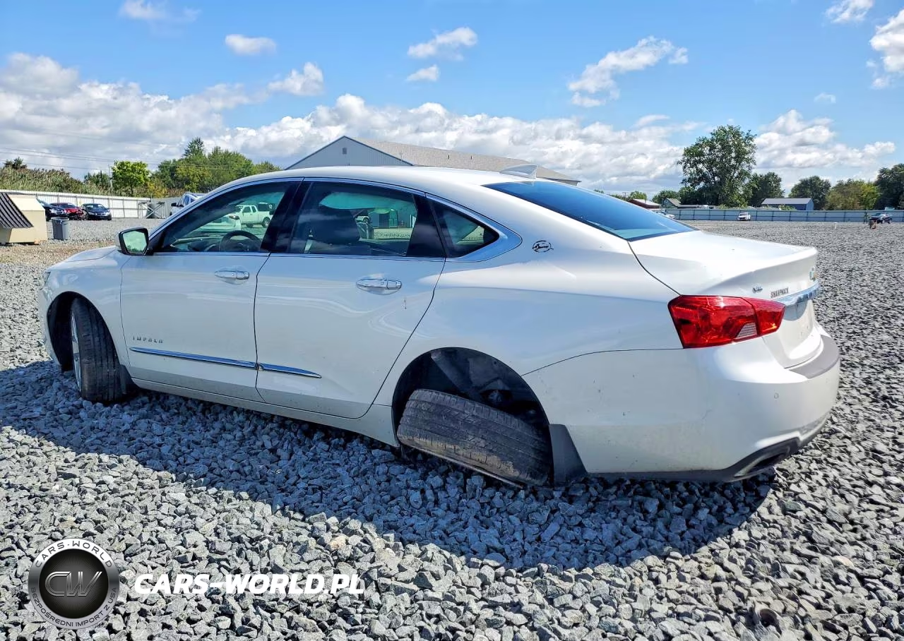 2017 Chevrolet Impala Premier VIN:1G1145S38HU151615 - 2