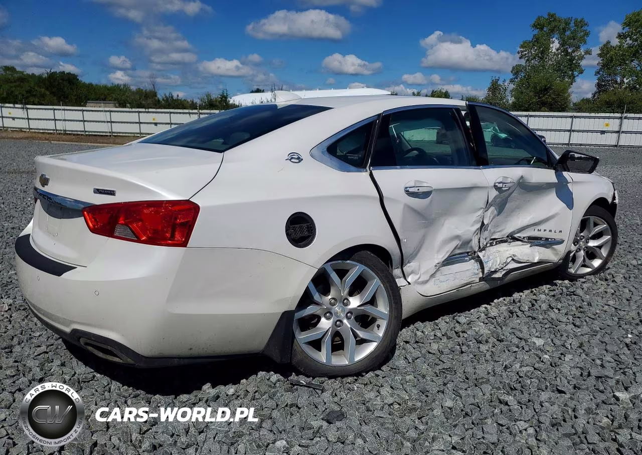 2017 Chevrolet Impala Premier VIN:1G1145S38HU151615 - 3