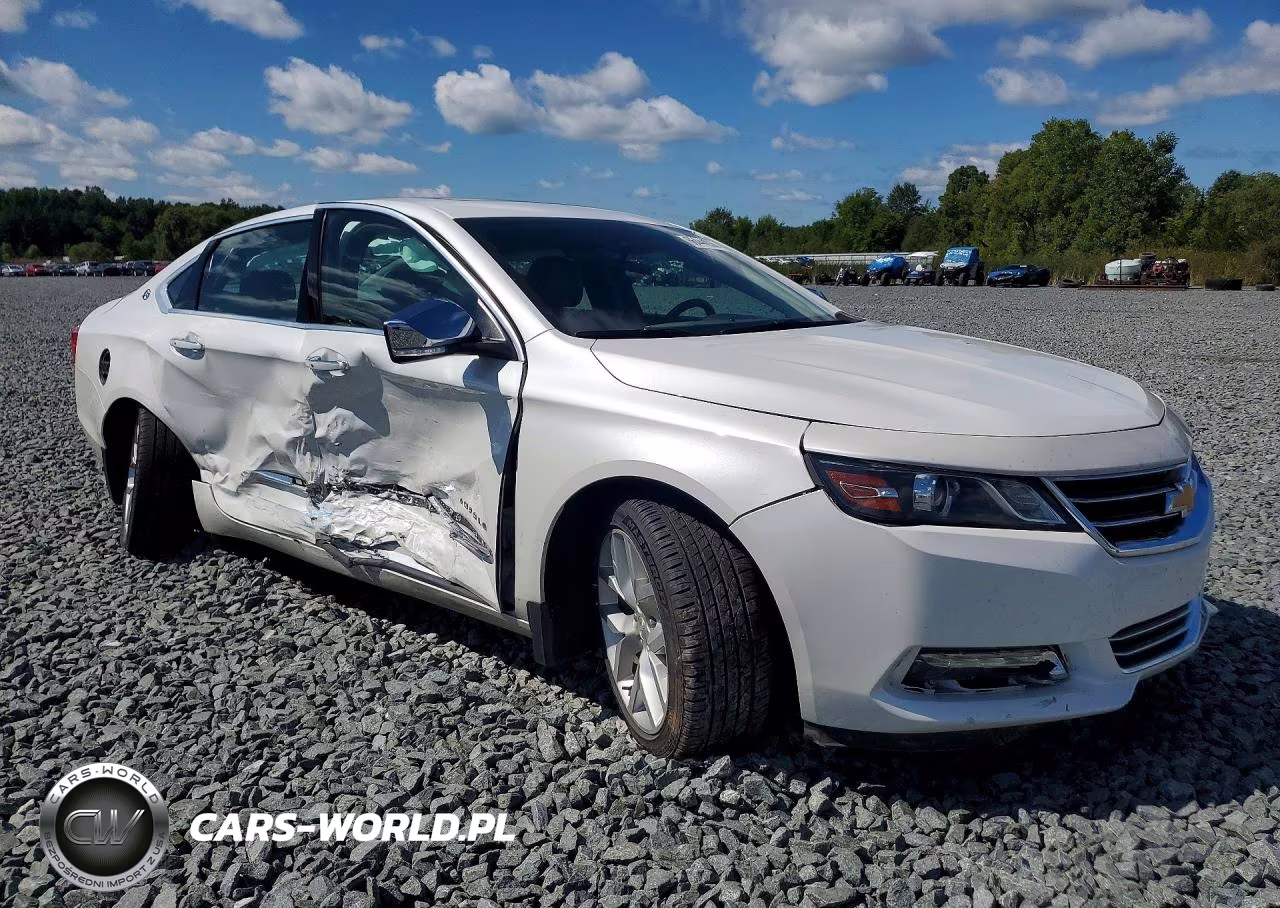 2017 Chevrolet Impala Premier VIN:1G1145S38HU151615 - 4