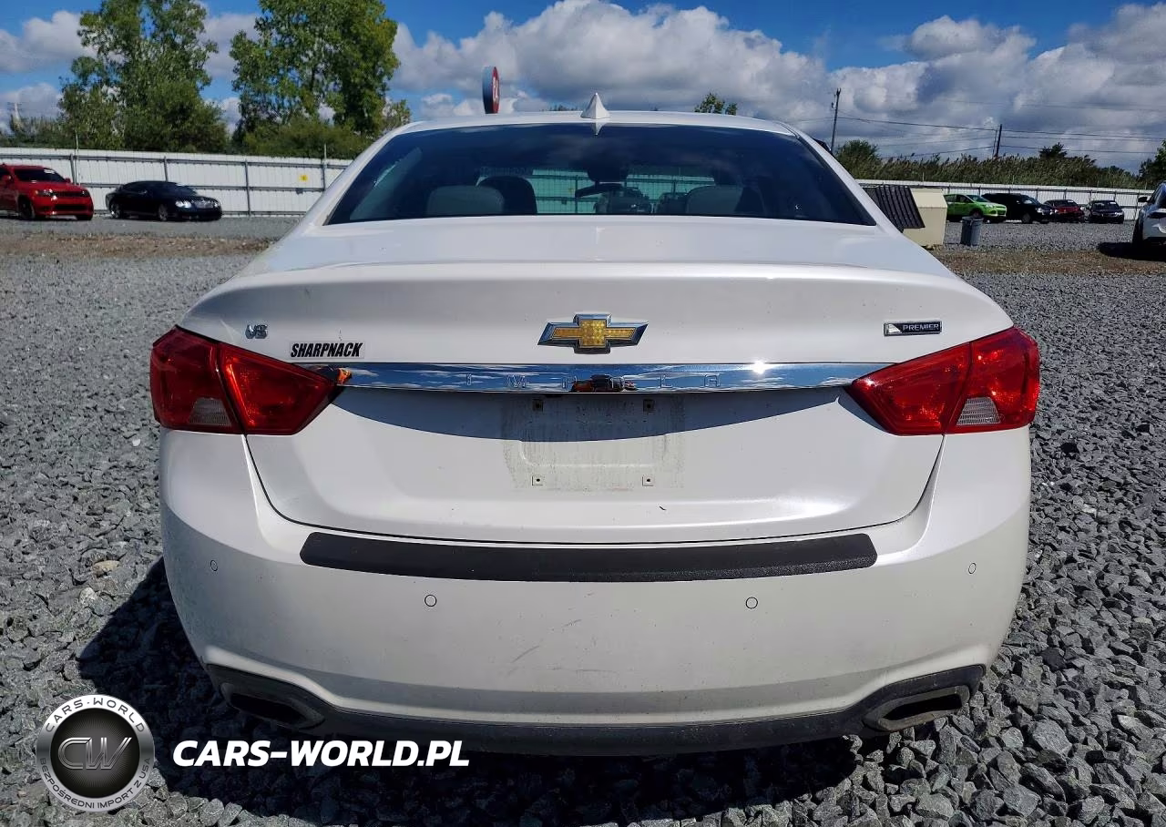 2017 Chevrolet Impala Premier VIN:1G1145S38HU151615 - 6
