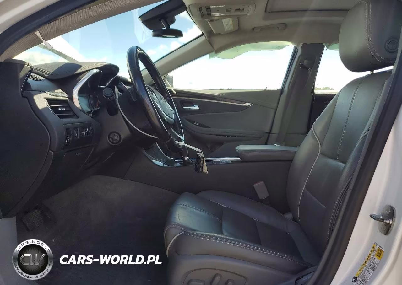 2017 Chevrolet Impala Premier VIN:1G1145S38HU151615 - 7