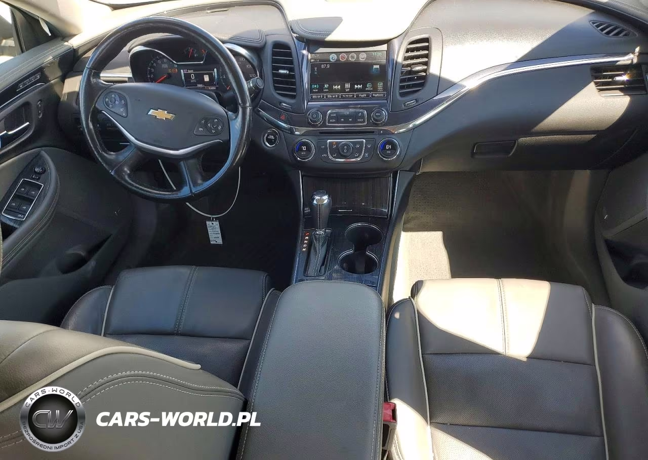 2017 Chevrolet Impala Premier VIN:1G1145S38HU151615 - 8