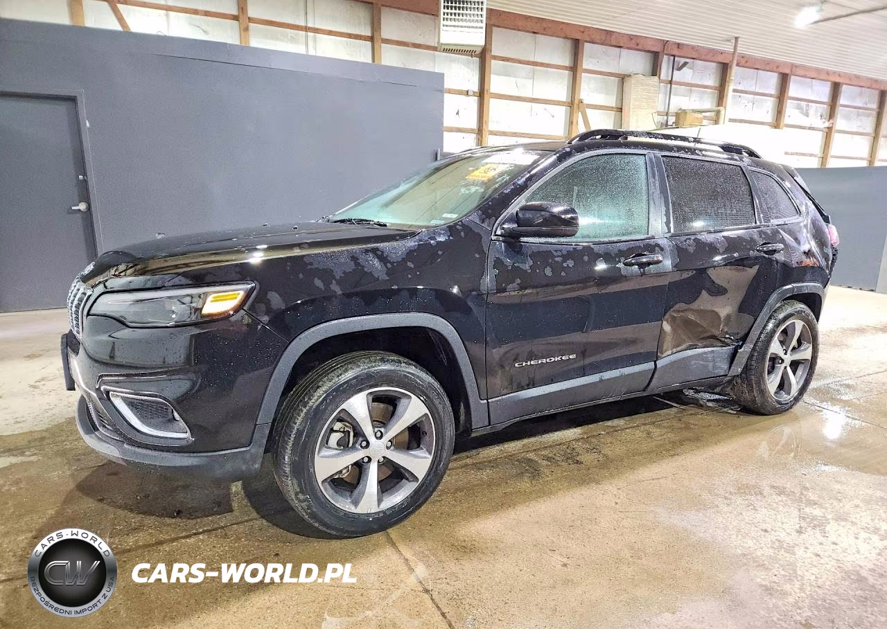 2022 Jeep Cherokee Limited VIN:1C4PJMDX6ND555867 - 1