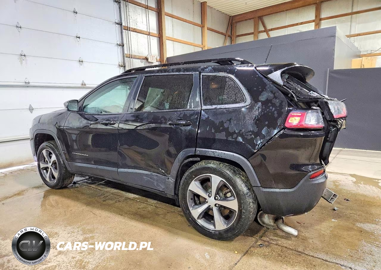 2022 Jeep Cherokee Limited VIN:1C4PJMDX6ND555867 - 2