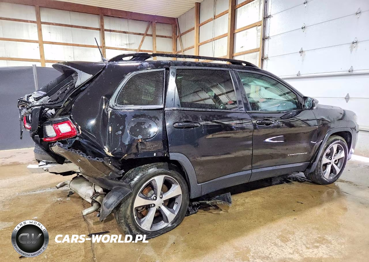 2022 Jeep Cherokee Limited VIN:1C4PJMDX6ND555867 - 3