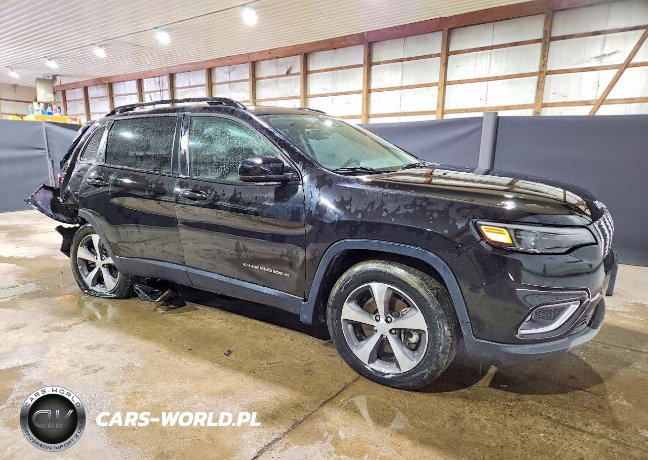 2022 Jeep Cherokee Limited VIN:1C4PJMDX6ND555867 - 4