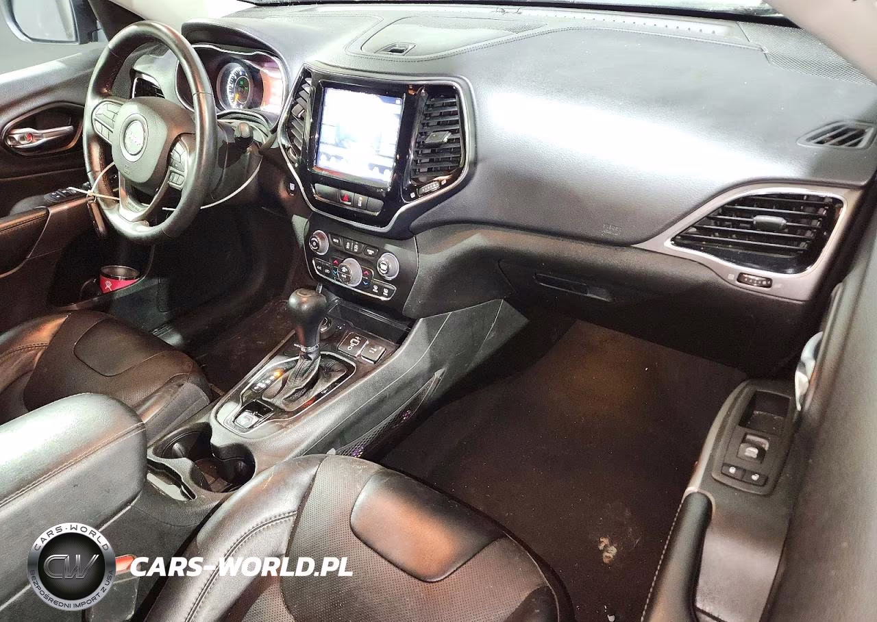 2022 Jeep Cherokee Limited VIN:1C4PJMDX6ND555867 - 8
