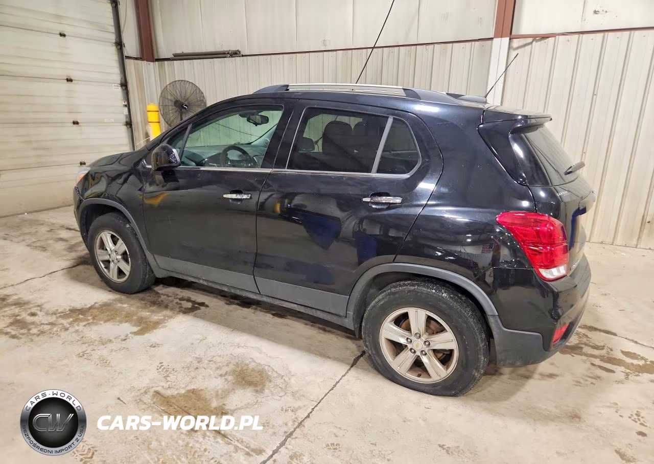 2019 Chevrolet Trax 1Lt VIN:KL7CJPSB5KB838787 - 2