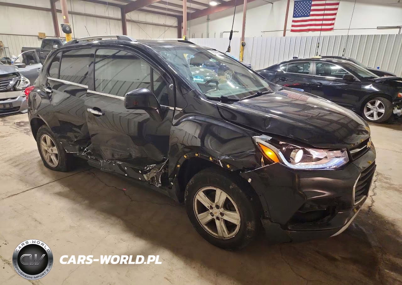 2019 Chevrolet Trax 1Lt VIN:KL7CJPSB5KB838787 - 4